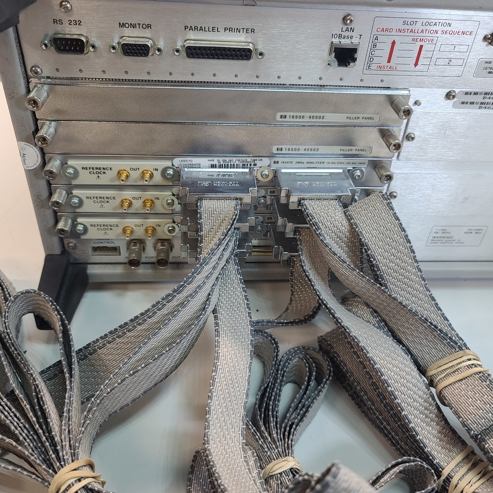 HP 16702A Modular Logic Analysis System