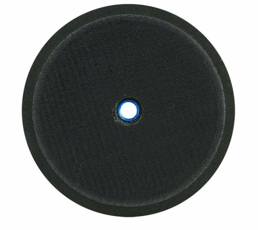 Buff & Shine 7" Grip Rigid Edge Backing Pad - 5/8"x11 thread size - Hook & Loop