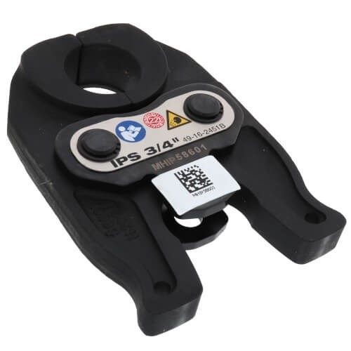 Milwaukee Tool 49-16-2450B M12 Force Logic Press Jaw, For 1/2 In Black Iron,