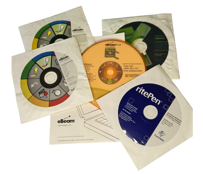 eBEAM E-BEAM SYSTEM 3-RECEIVER LUIDIA BLUETOOTH EB3-2U-1BT (Complete Set)