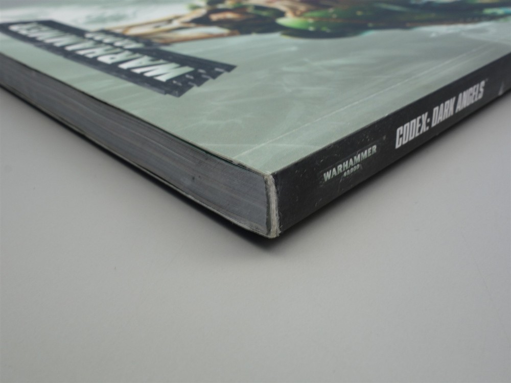 Warhammer 40k Codex Army Book - Dark Angels Space Marines (7th Edition)