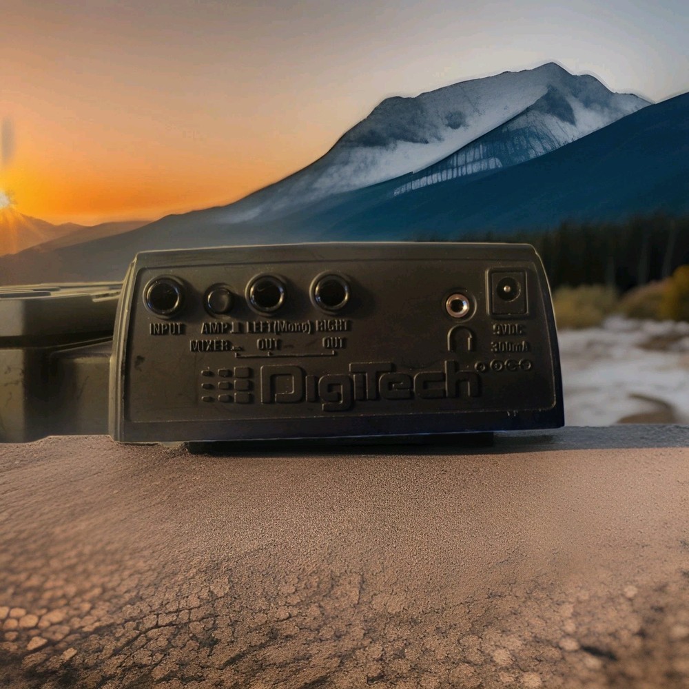 DigiTech RP90 Digital Multi-Effects Processor Foot Pedal Electric Guitar Tested!