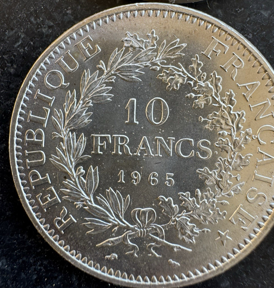 Monnaie De Paris 1965 Proof Set