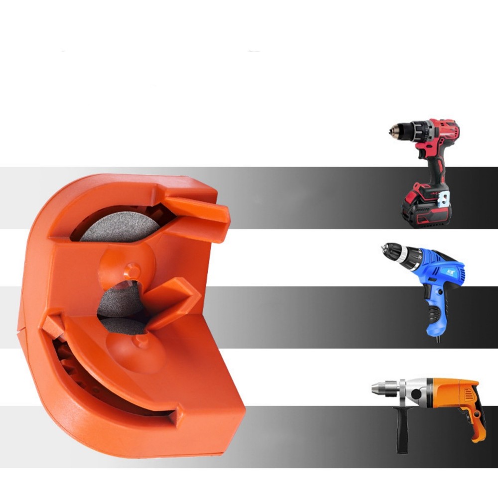 Drill Bit Grinding Sharpener Drill Grinder Blade Sharpening Tool Set Accessories