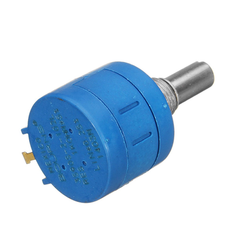 Multiturn Potentiometer Rotary Electrical Precision Adjustable Resistor