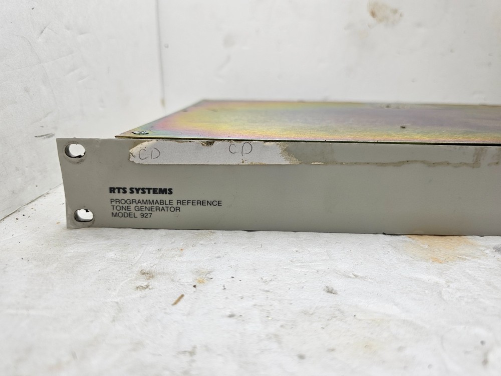 RTS SYSTEM Telex Tone generator MODEL 927