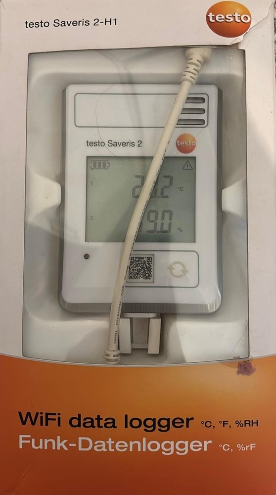 Wireless data logger/WiFi data logger. Testo Saveris 2-H1 -