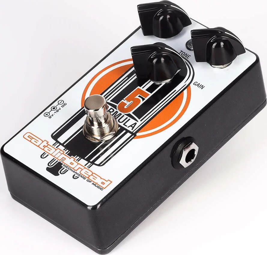 Catalinbread Formula 5 Overdrive Pedal (Reissue)