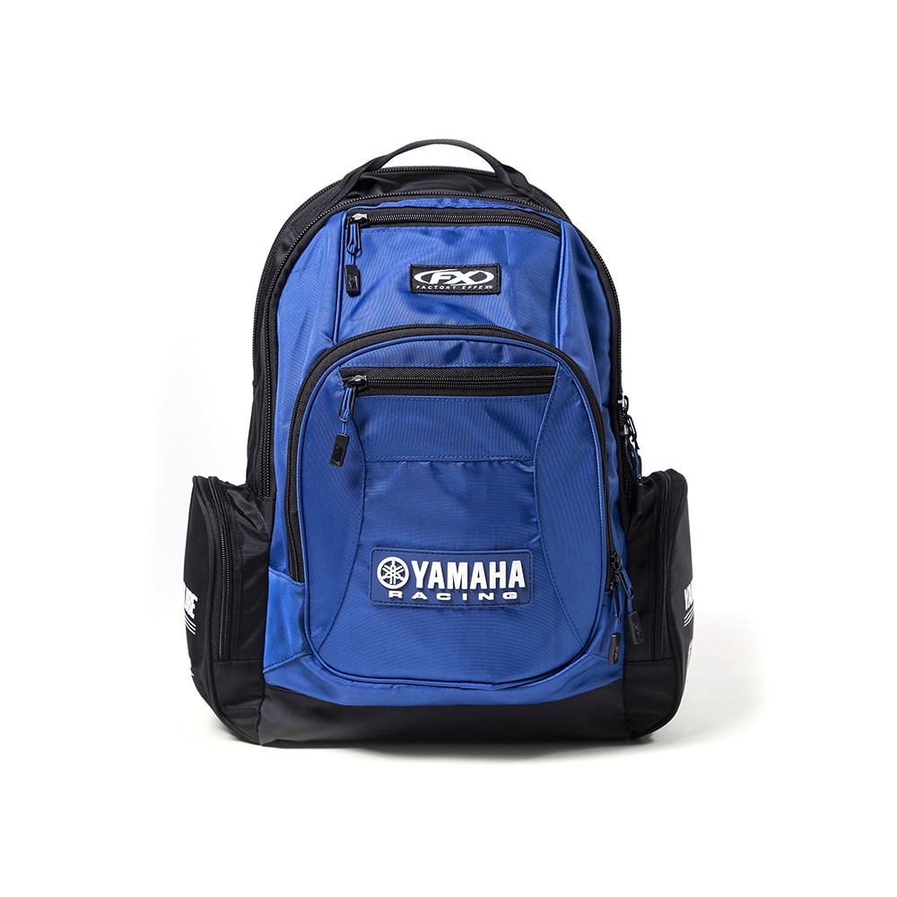 Factory Effex Yamaha Premium Backpack Blue