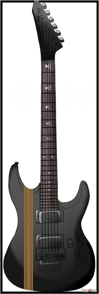 CUSTOM GOLD METALLIC STRIPE