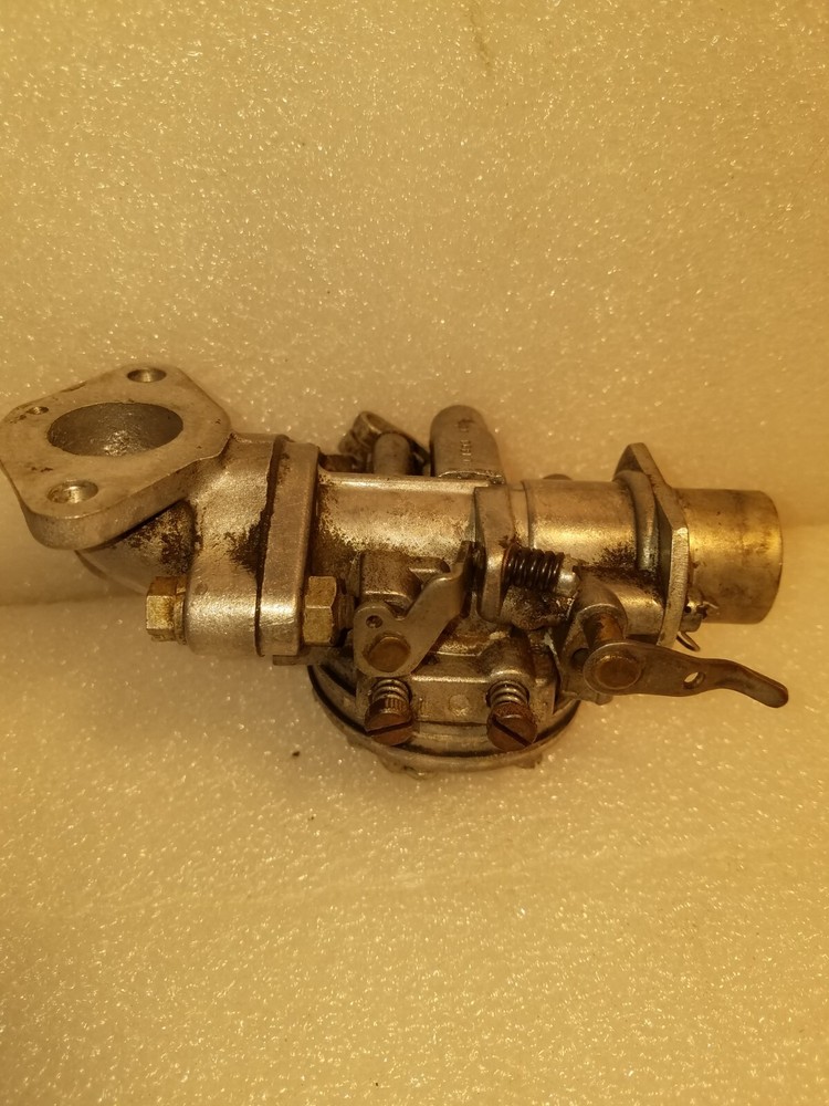 Waterous Flotopump Carburetor