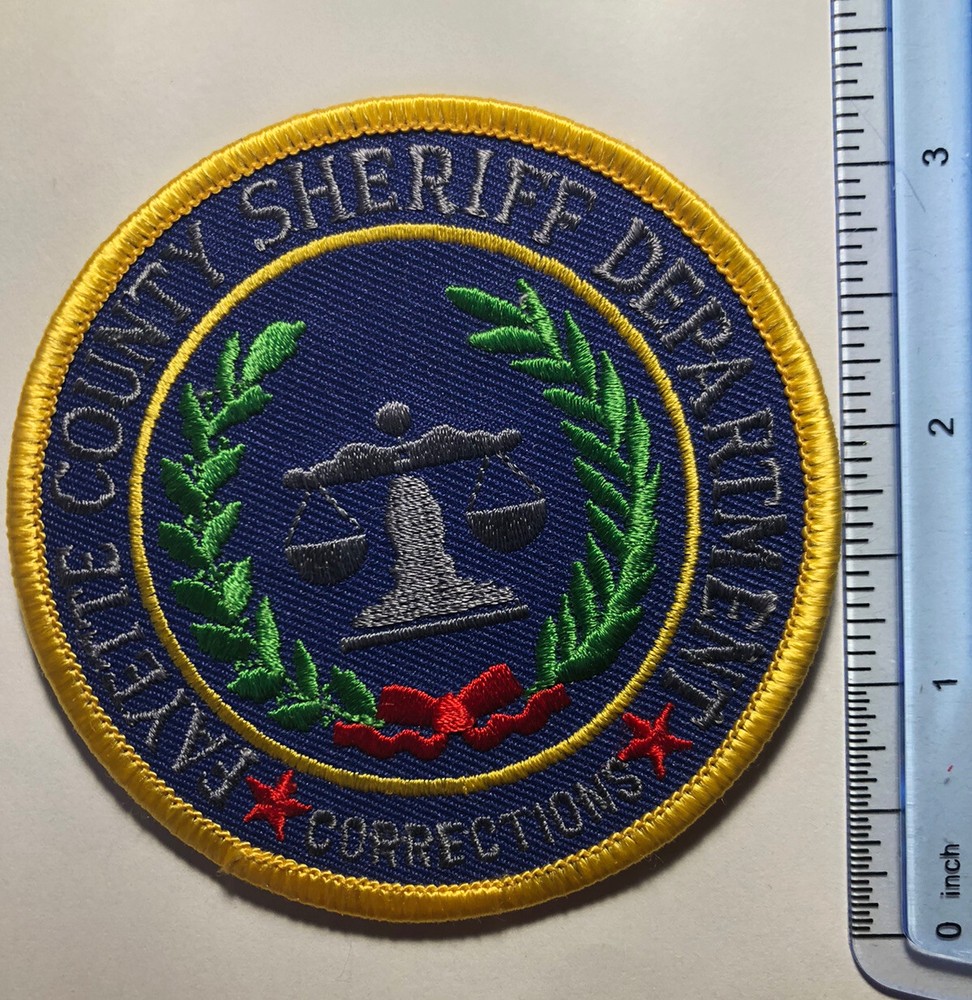 RARE ~ Fayette County Texas Sheriff Corrections Patch