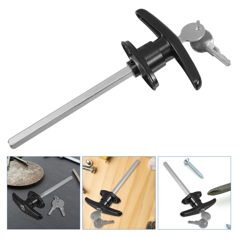 Zinc Alloy Practical Universal Locking T-Handle Keyed T-Handle