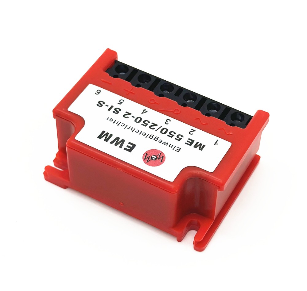 EWM Einweggleichrichter ME 550/250-2 SI-S half wave Ship Brake Rectifier module