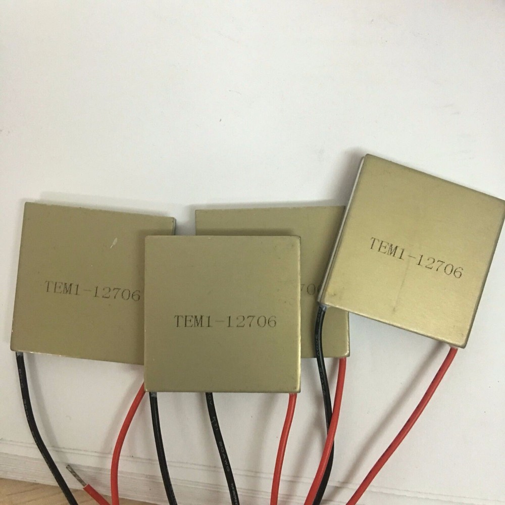 1PCS NEW Semiconductor refrigeration sheet TEM1-12706 40*40MM