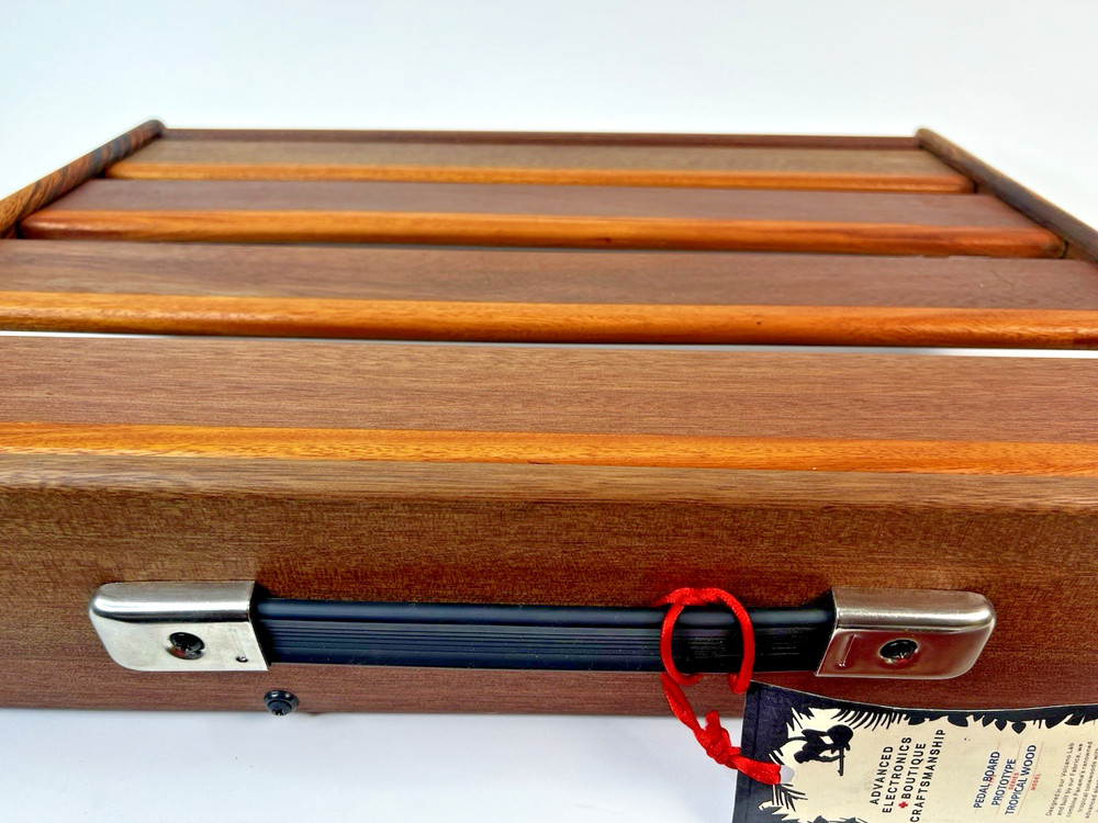 Panama Guitars Pedal Board Tropical Wood