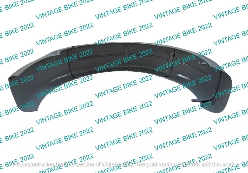 BSA B31 B33 PLUNGER MODEL REAR MUDGUARD RAW/FIT FOR