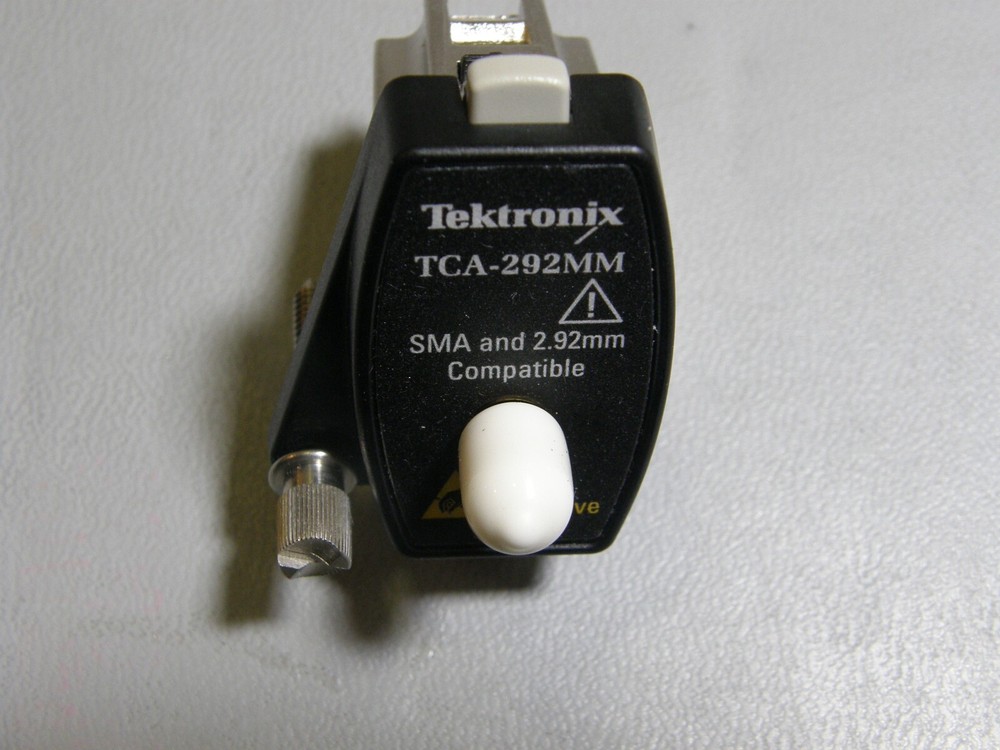 TEKTRONIX TCA-292MM Input Connector TEKCONNECT Adapter