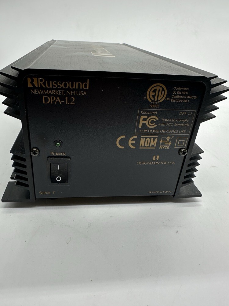 Russound DPA-1.2 Two Channel Power Amplifier