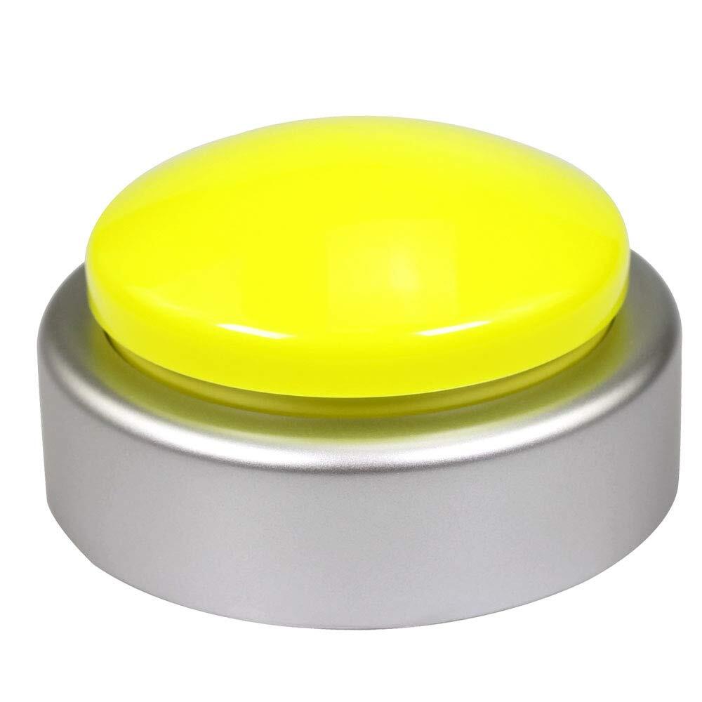 Extra Large Talking Alarm Clock for Blind - Announcing Time Green+Silve