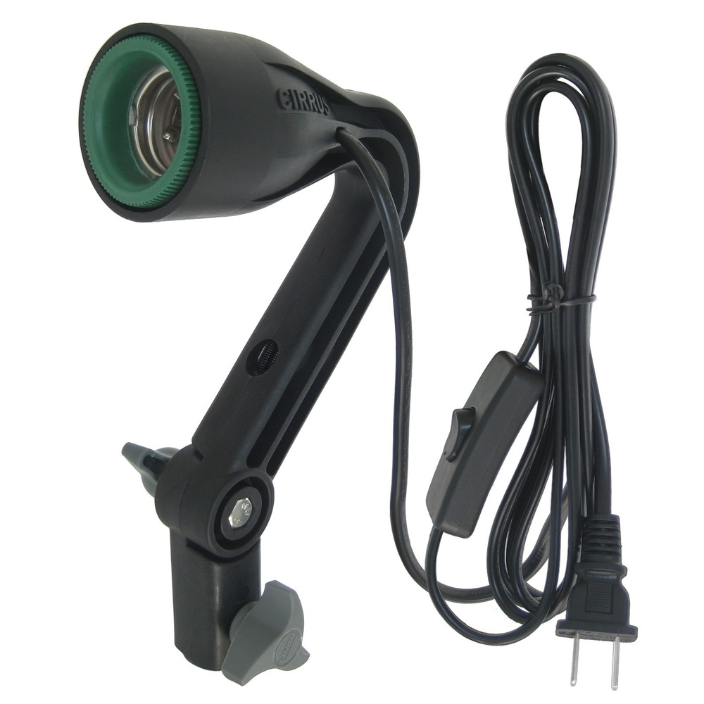 Professional Studio AC Socket Light Stand Mount Umbrella Holder NEW