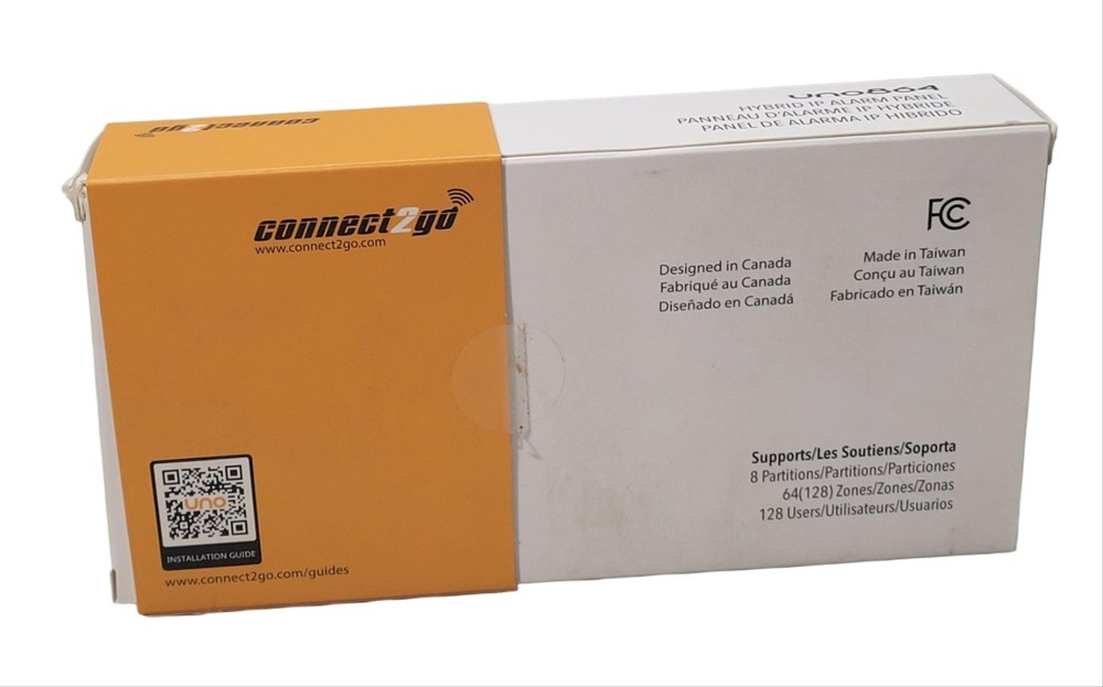 UNO864 IP Hybrid Alarm Panel