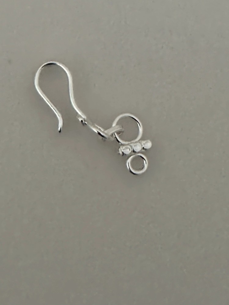 925 Sterling Silver S-Lock Hook Extension - 3 Sets