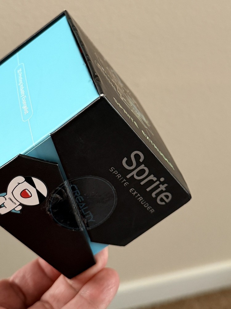Creality Sprite Extruder Pro, a direct drive extruder for 3D printers