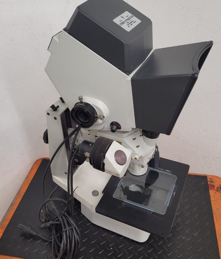 Vision Engineering Stereo Dynascope TS-3 Optical Microscope w/ Translation Stage