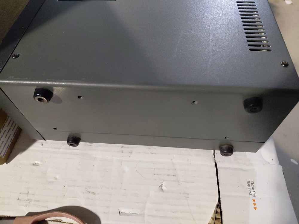 ICOM IC-271A Transceiver Power Up ONLY Untested Estate Grb2