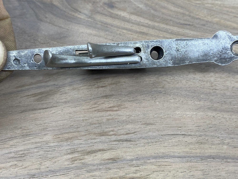 Old Muzzleloader Rifle Double Set Trigger Black Powder Rifle