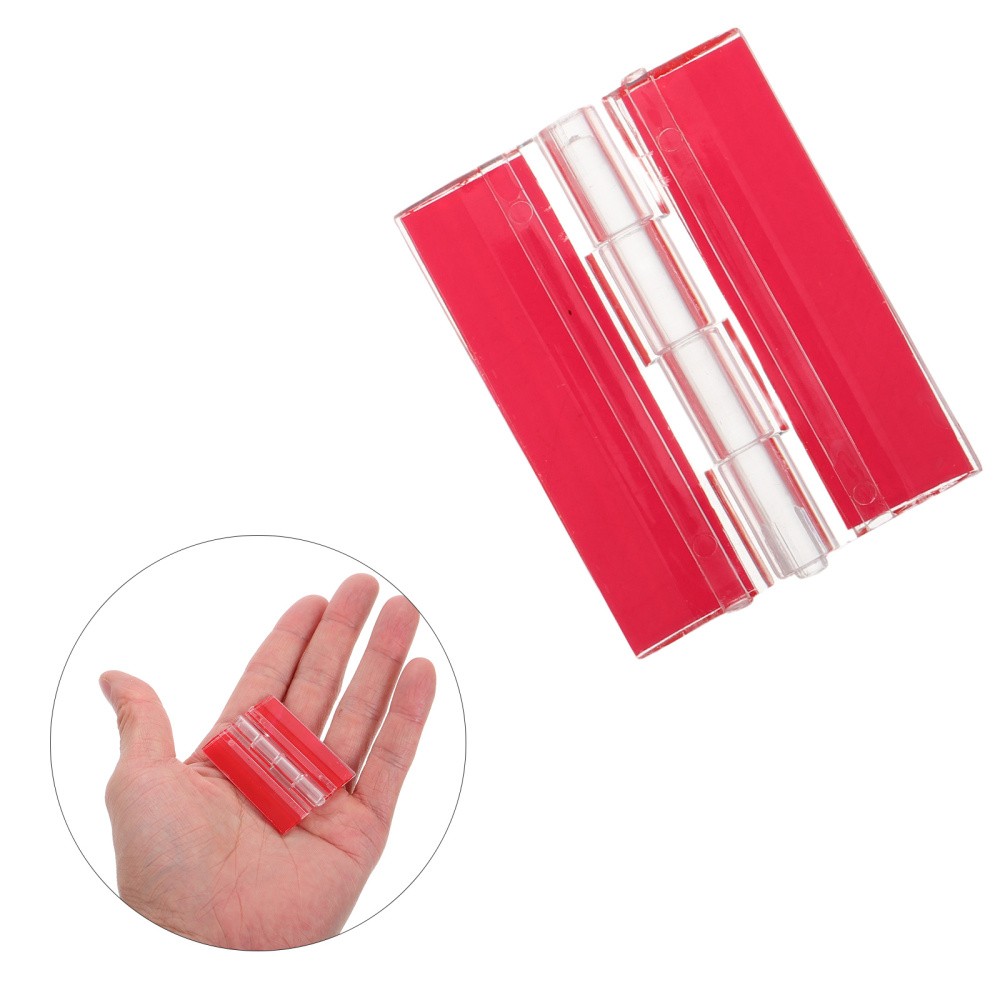 6Pcs Self-adhesive Hinge Golf Cart Windshield Hinges for Crafts