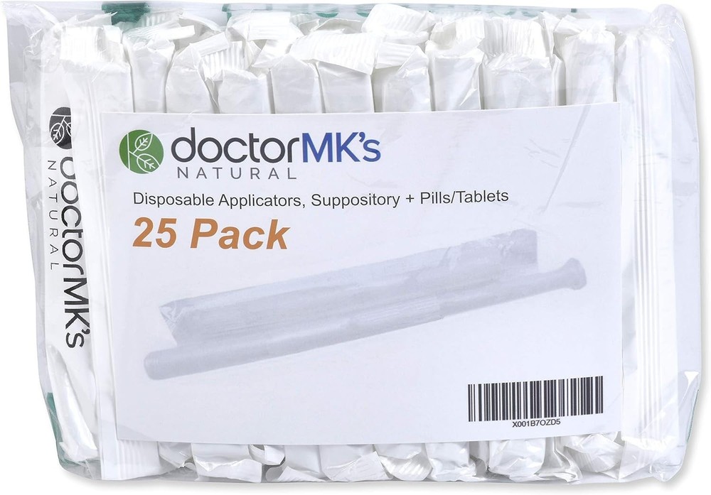 Doctor MK's Suppository Applicators for Pills & Tablets