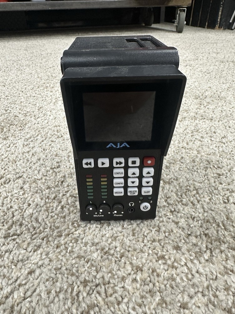 AJA VIDEO Ki Pro Quad Solid State 4K Recorder w/512GB SSD