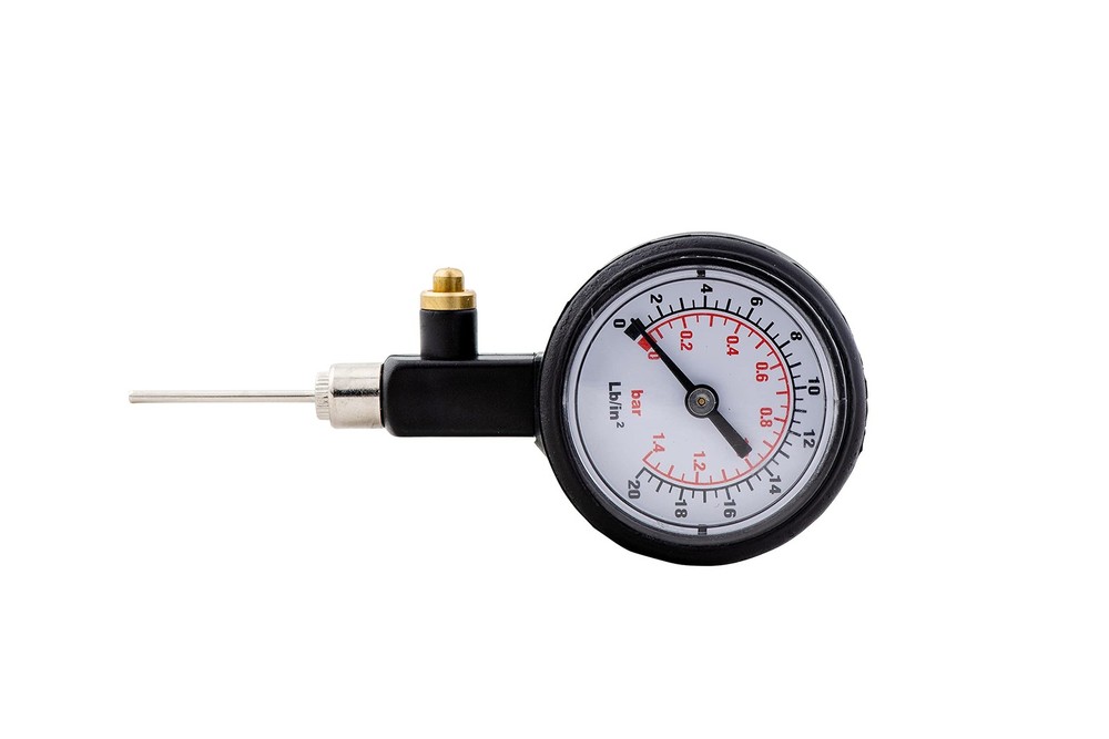 Champro Pressure Gauge with Release Button
