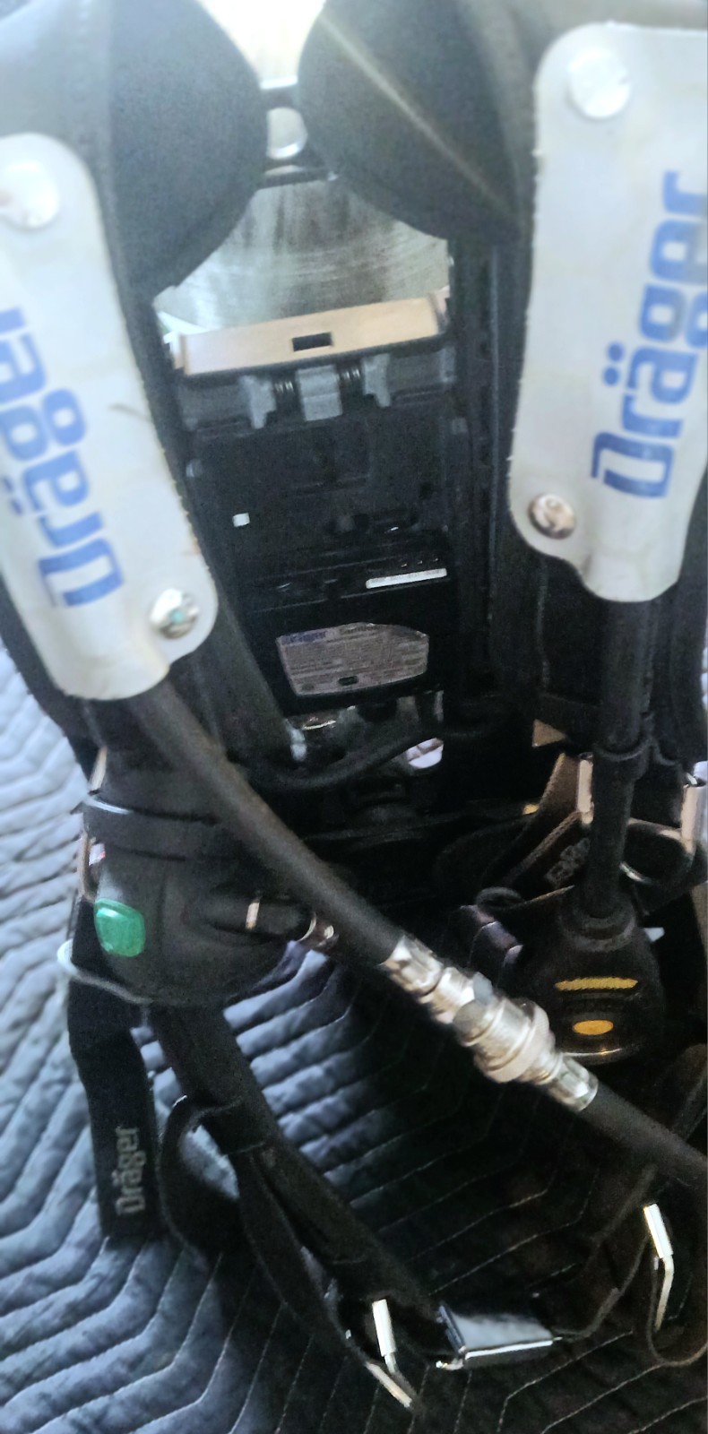 Dräger PSS 7000 SCBA NFPA 2018 Certified -Sentinel 7000 w/ 45 Min Composite Tank