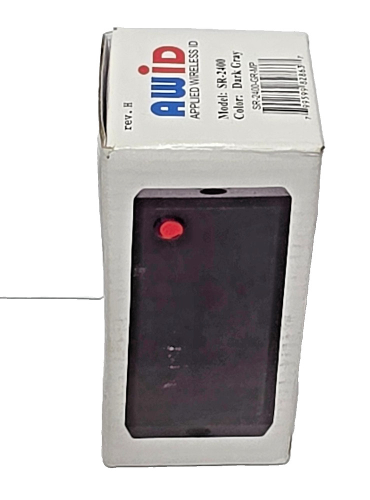 AWID Mullion Mount Compact Wiegand Interface Proximity Reader SR-2400-GR-MP Gray