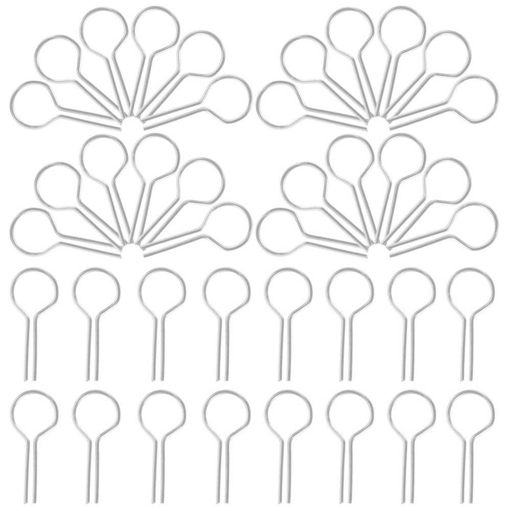200 Pcs Hanging Needle Ceramic Craft Tool Glass Fusing Accessories