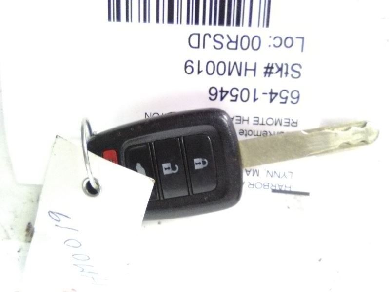 2017 Honda CR-V Key Fob Remote 4 Button Remote Head Key