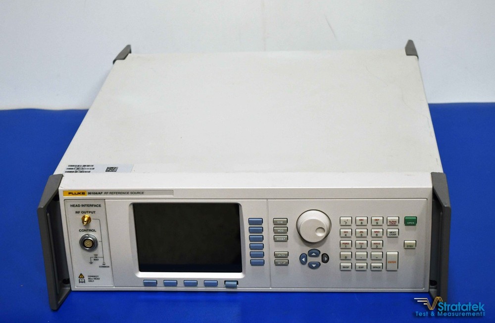 Fluke 9610A/AF RF Reference Source 10Hz to 4GHz RF Calibration 9640A