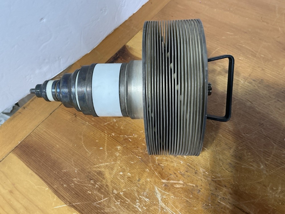 GE GENERAL ELECTRIC GL-8513 Transmitting Tube Power Triode w/ Finned Heatsink