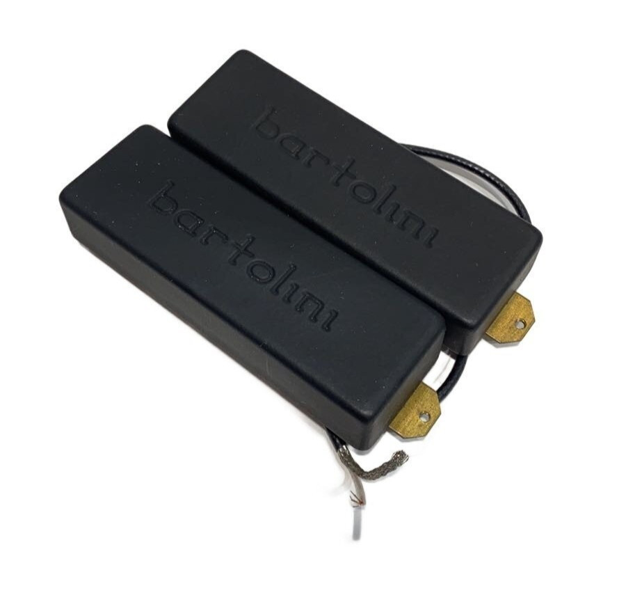 Bartolini Bass Pickup Set Model Number Unknown