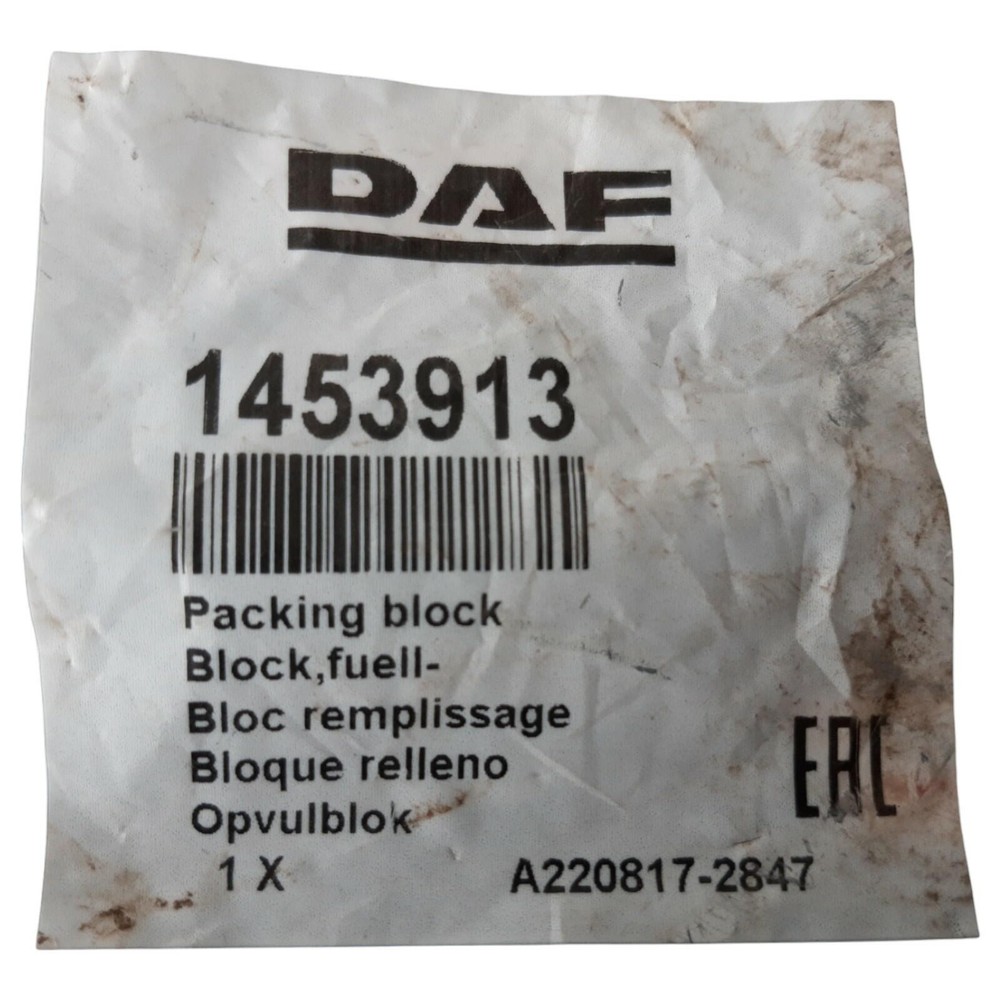 Genuine DAF LF Indicator packing block 1453913