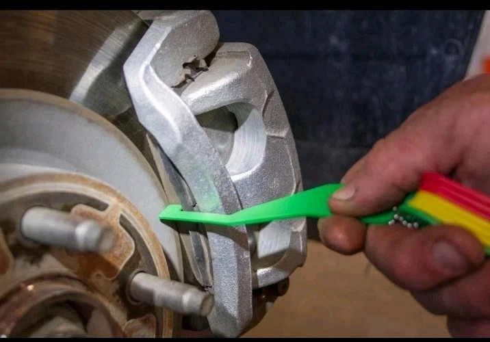 MAC TOOLS BT97841 Disc Brake Lining Gauge 8-piece