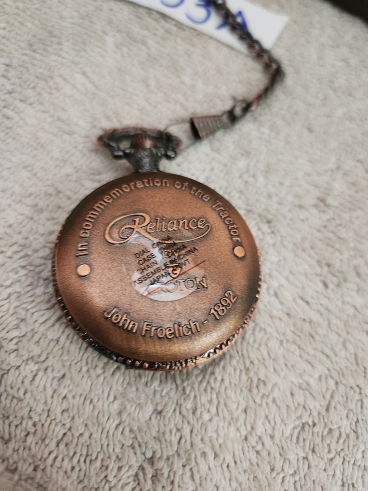 Reliance Pocket Watch ( Tub 53A)