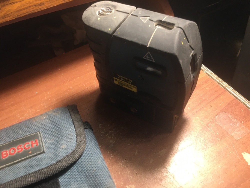 BOSCH PROFESSIONAL GPL 5 NOT WORKING