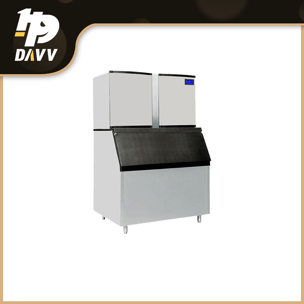500LBS (234Pcs) / 2000LBS(760Pcs) Commercial Ice Maker Split Ice Cube Machine