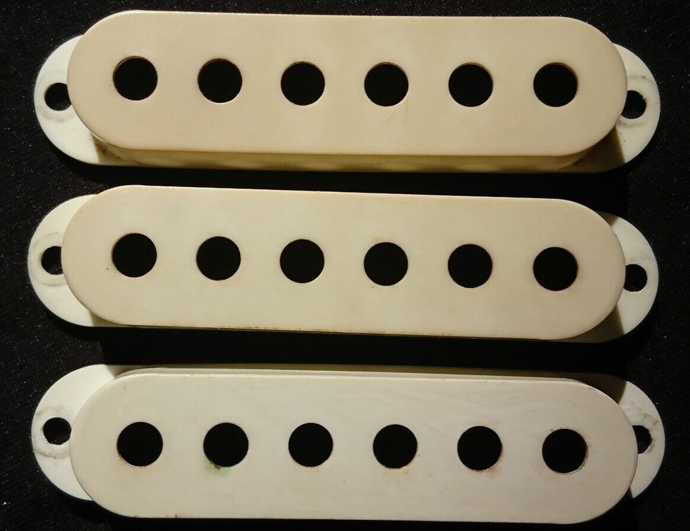 1973 Fender Stratocaster Pickup Covers