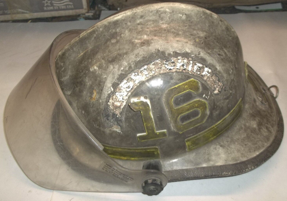 Vintage Fireman Helmet