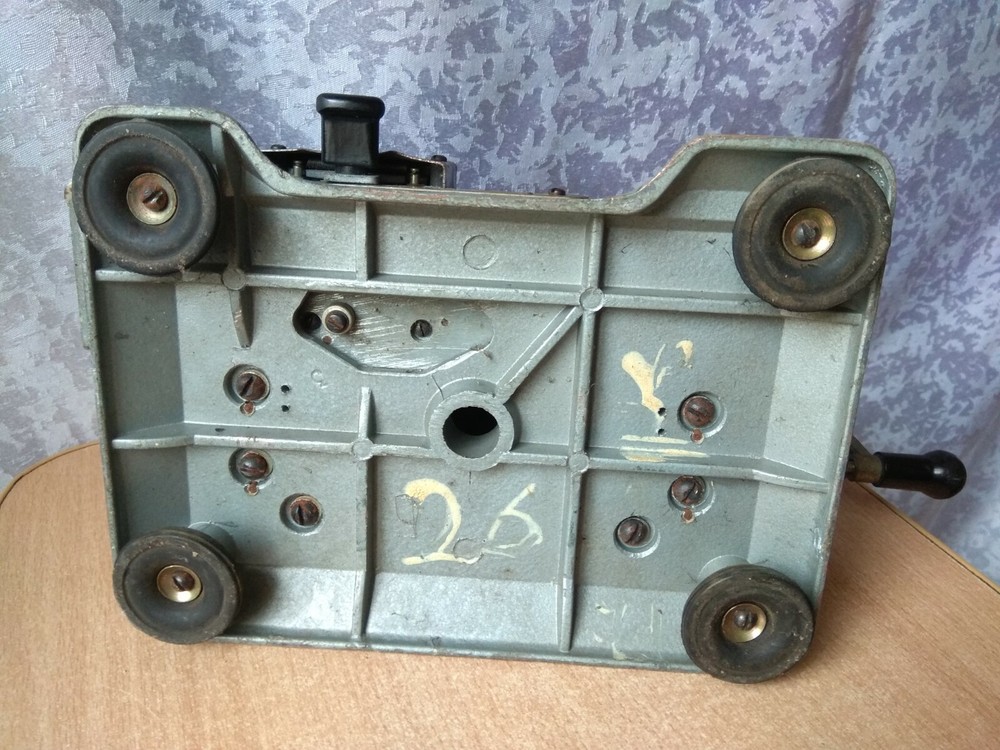 Rare SOVIET RUSSIAN ADDING MACHINE ARITHMOMETER FELIX mechanical calculator USSR